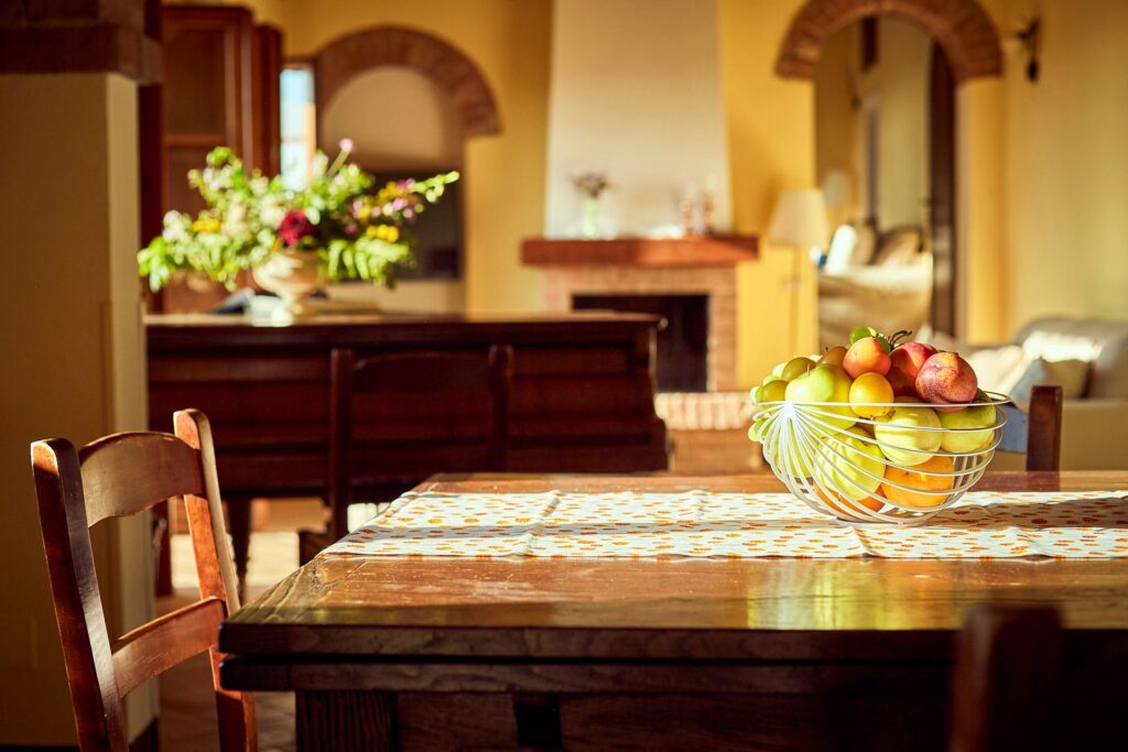 appartamento agriturismo pienza val d'orcia