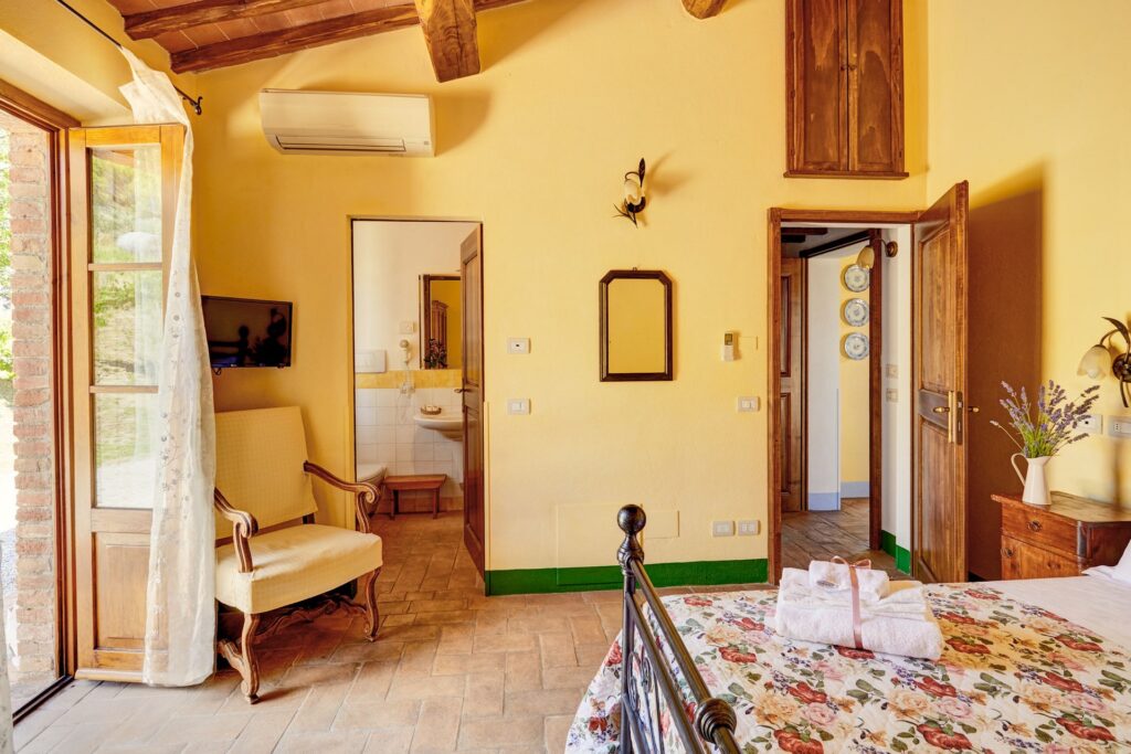 Appartamento Podere Lamino Agriturismo Pienza Val d'Orcia