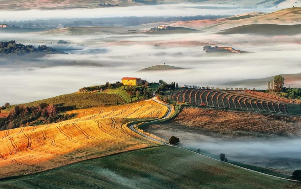 Itinerari in bici tra Brunello e Vino Nobile